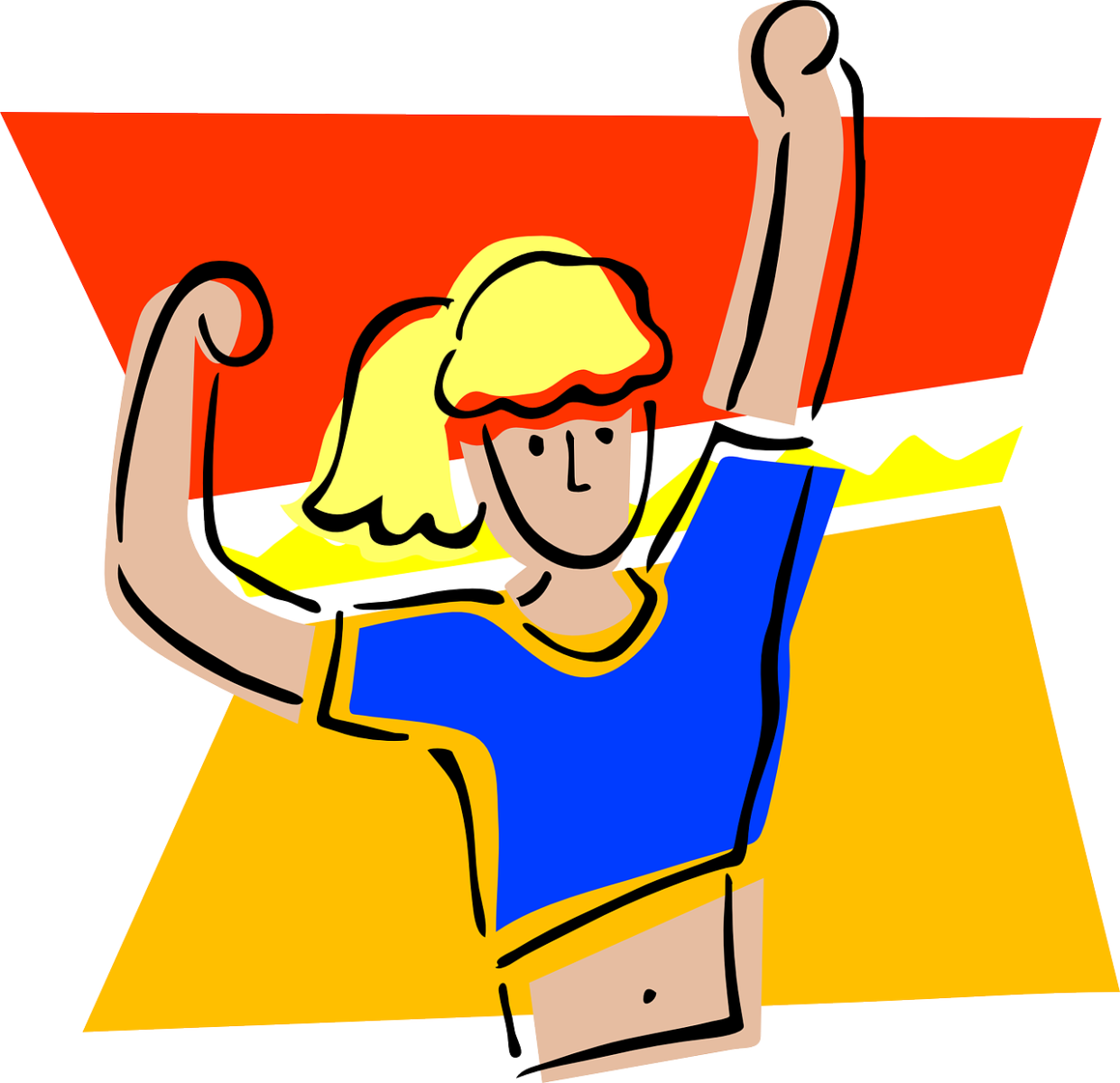 victory OpenClipart Vectors en Pixabay
